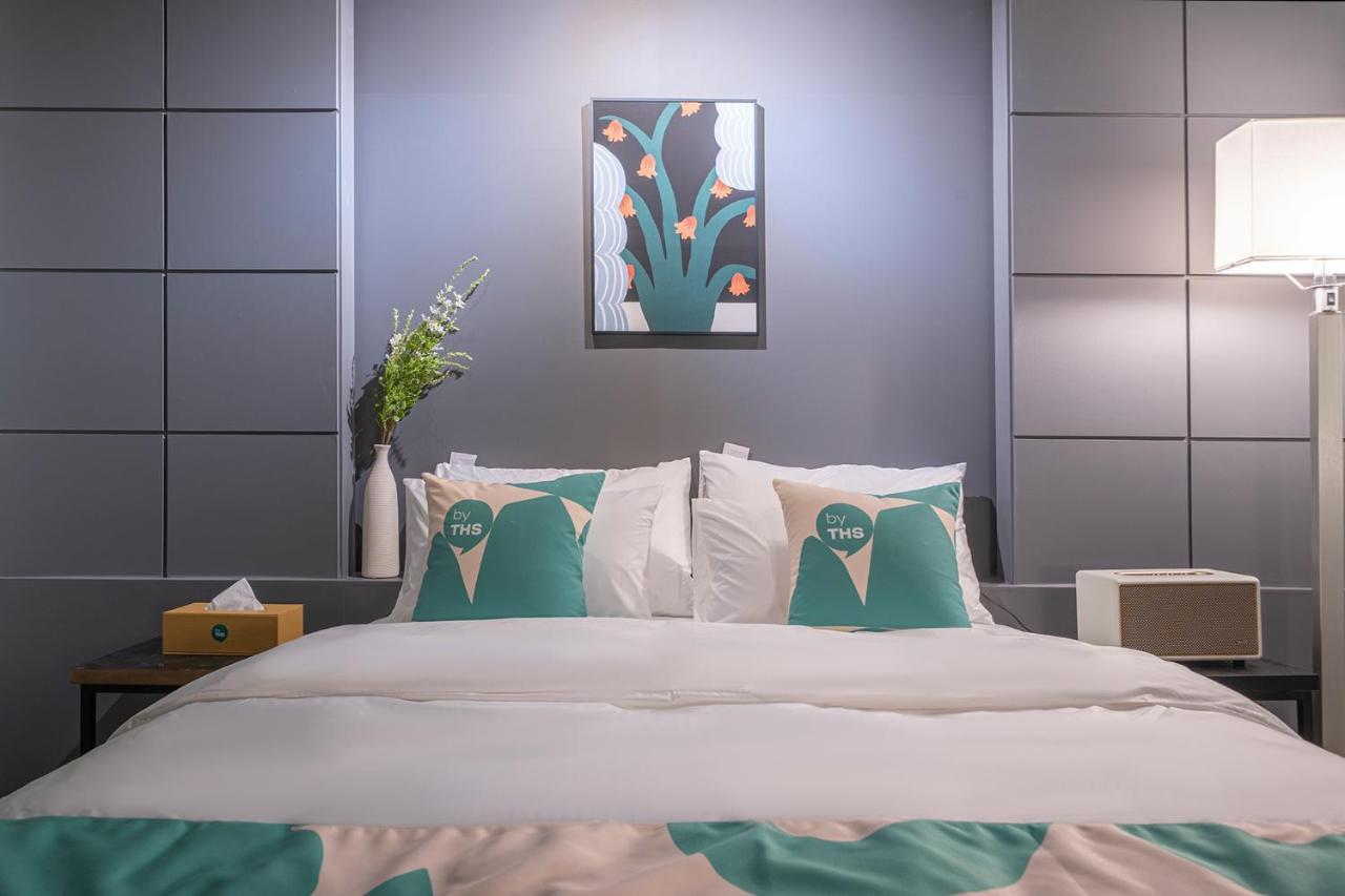 By Ths Valentine Hotel Incheon Siheung Экстерьер фото