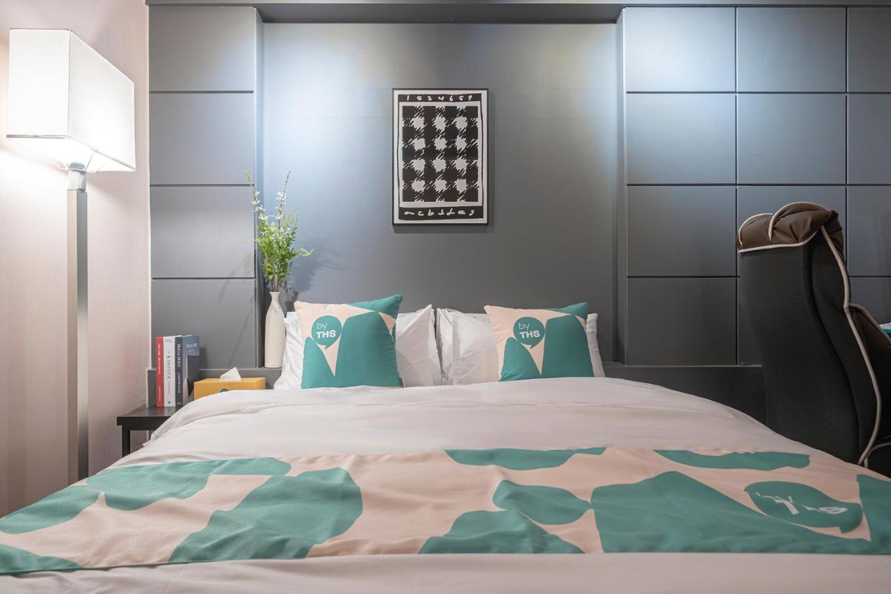 By Ths Valentine Hotel Incheon Siheung Экстерьер фото