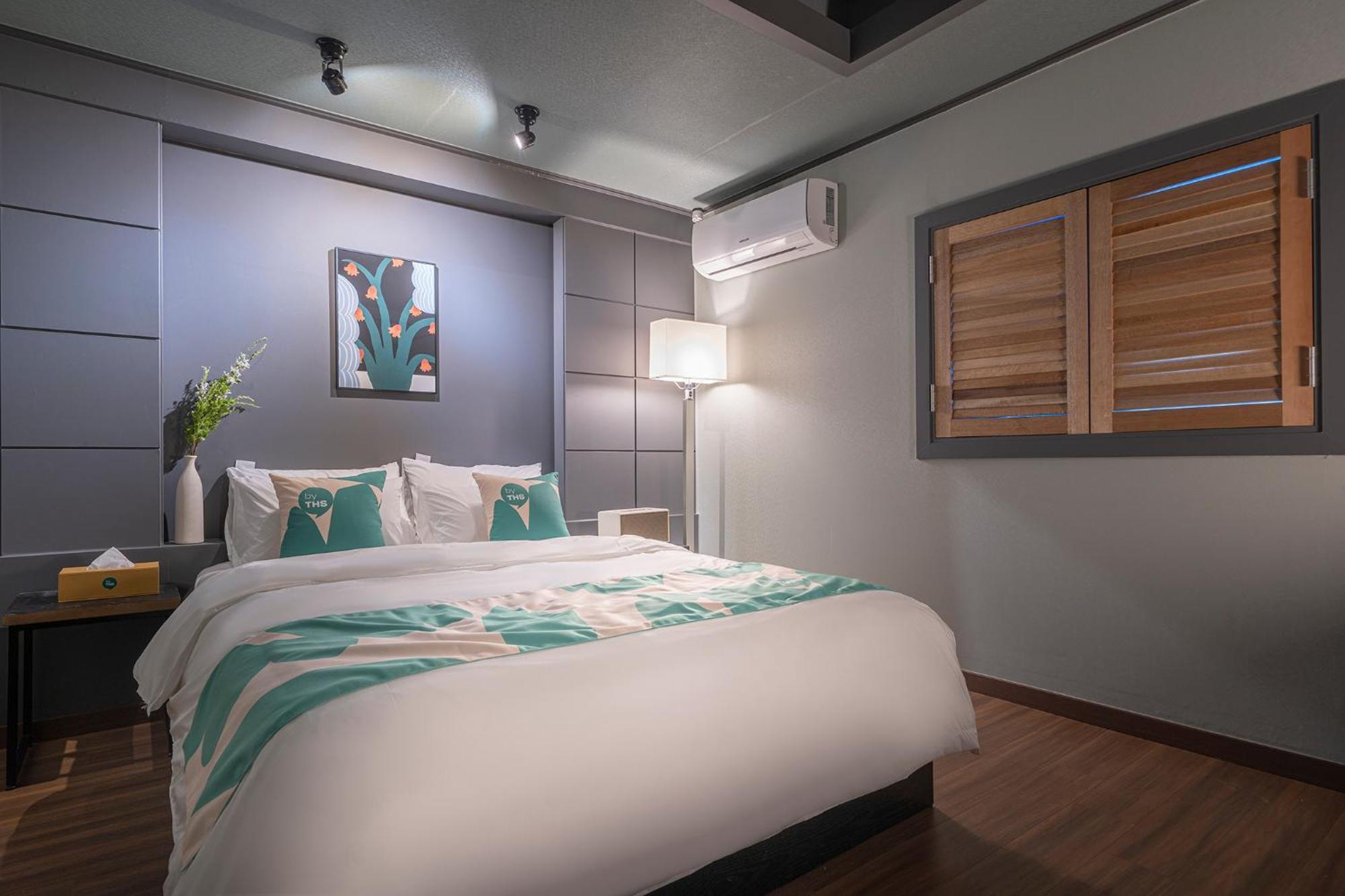 By Ths Valentine Hotel Incheon Siheung Экстерьер фото